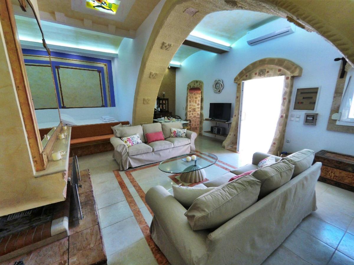 Casa Dimigre House In Kattavia - Prasonisi Rhodes Villa Exteriör bild